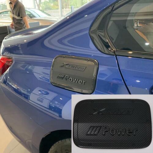 Car fuel tank cover 1PCS ABS Chrome plated For BMW 3 series 2019 Accessories gas tank cover