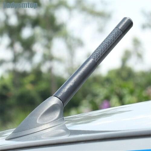 Ladysmtop Car Radio Aerial Antenna Modify case For Mercedes-Benz A B C E S G M ML CL CLK CLS GL GLK R SL SLK SLS-class