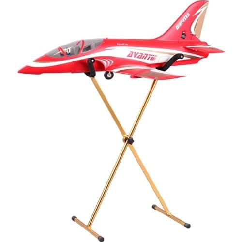 FMS RC Model Plane Metal Foldable Display Stand Holder