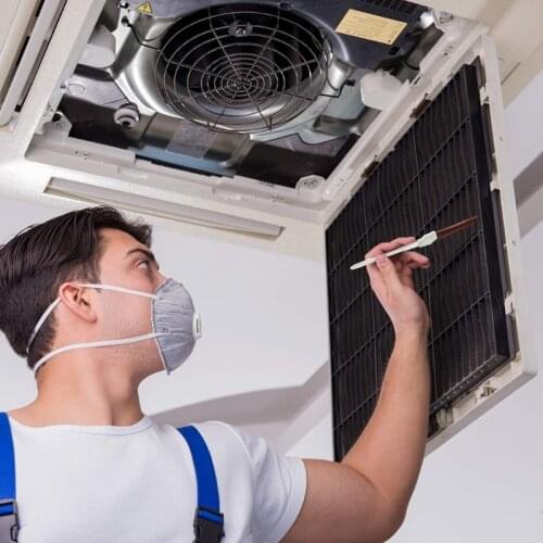 Q1QD 2 Pack Reusable Fin Comb Air Conditioner Cleaning Brush Fin Comb/Condenser Cleaning Brush AC Cleaning Tool