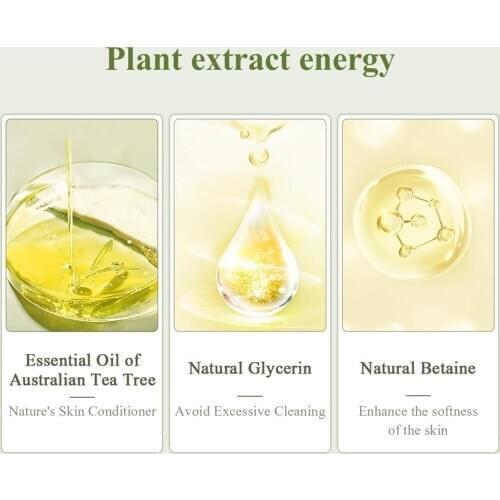 BREYLEE 80g Soap Bar Face Body Treatment Control Soap Bath Skin Care