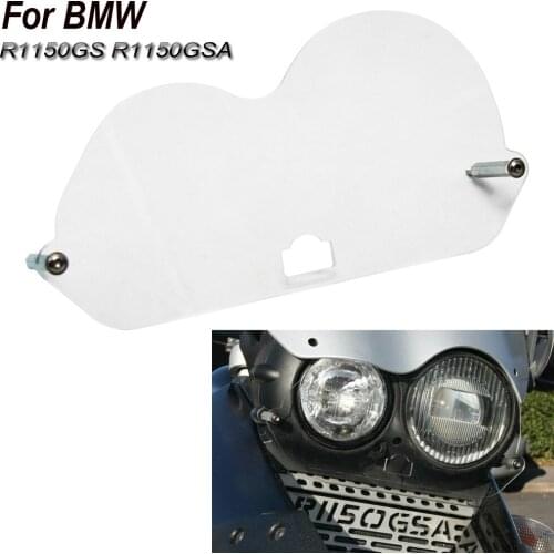 Motorcycle For BMW R1150GS R1150GSA R 1150 GS GSA New Headlight Protector Guard Lense Cover