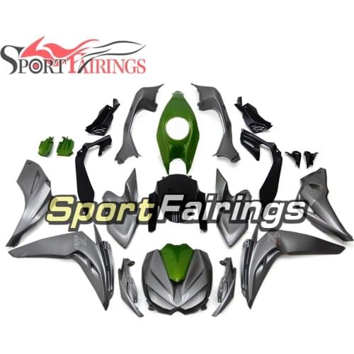 Fairings For Kawasaki Z1000 2014 2015 2016 Z1000 14 15 16 ABS Motorcycle Full Fairing Kit Bodywork Cowling Silver Grey Green