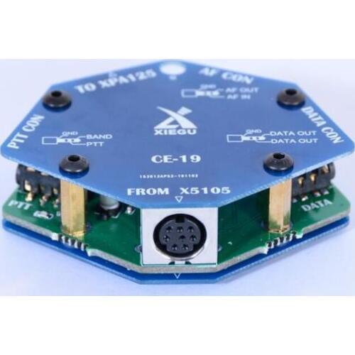Original Xiegu CE-19 CE19 Data Interface Expansion Card For XIEGU X5105 G90 G90S ACC PTT XPA125