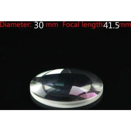 K9 Plano-convex Lens D=30mm F41.5mm Optical Lens/optical Element/precision Optical Lens