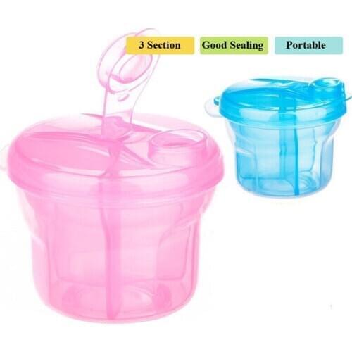 Portable Baby Milk Powder Formula Dispenser Food Container Storage Toxic-free Feeding Boxes