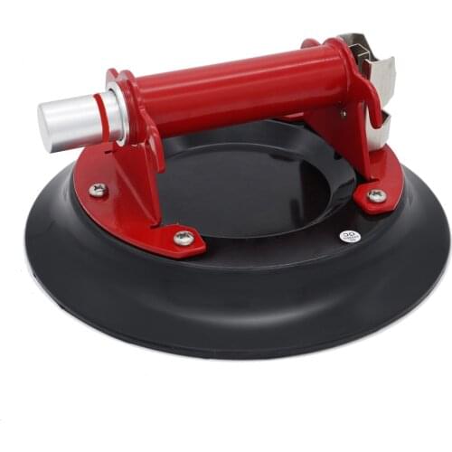 9 Inch Vacuum Suction Cup with metal handle Heavy Duty Vacuum Lifter for Granite & Glass Lifting