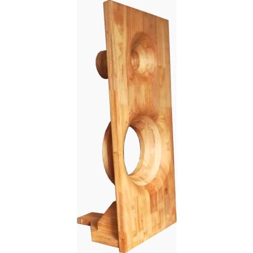 L-190 HiFi Empty Speakers Cabinet Baffle Box 10~12" Woofer 3~5" Loudspeakers Box Solid Tenon Module Combination Pai Speaker Box