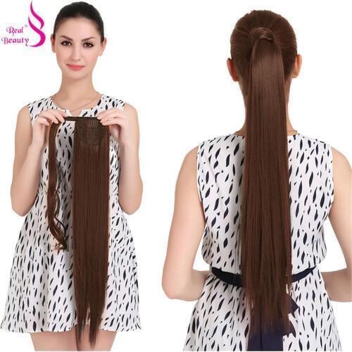 Real Beauty Human Hair False Tails
