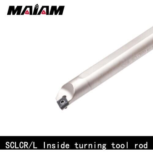 SCLC SCLCR turning tool rod SCLCR06 SCLCR09 SCLCR12 S06K S07K S08K S10K S12M S14N S16Q S20R S25S S32T for CCMT Rhombus insert