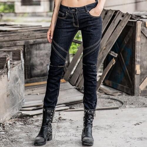 New UBS 30 ladies Slim motorcycle jeans riding jeans racing pants motorcycle riding pants motorcycle pants