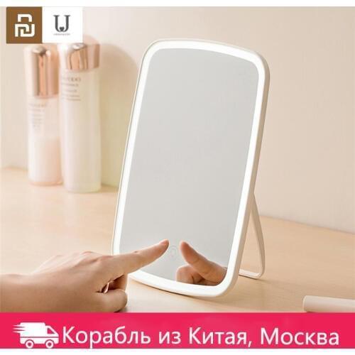 YouPin jordan & judu LED makeup mirror Touch-sensitive control LED natural light fill adjustable angle Brightness lights long