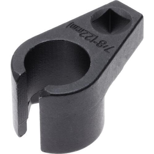 Universal 7/8" 22mm Oxygen Sensor Socket Remover Tool 3/8" Black Square Drive Professional Remover Hand Tool Car Accessories