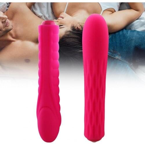 Vibrator Spear Waterproof Electrical Silicone Dildo Massage Wand for Women
