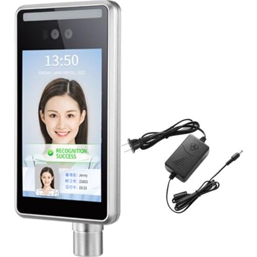 Built-in Camera Face Recognition Biometric Time Attendance System Employee Attendance Machine