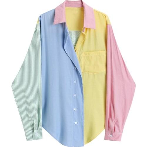 Женские рубашки в полоску WSYORE China At AliExpress