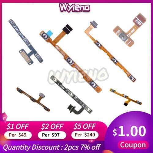Wyieno Flex Cables For Meizu M3 Note Phones