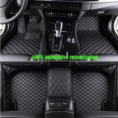 XWSN custom car floor mats for HUMMER all models HUMMER H2 HUMMER H3 Auto accessories car mats