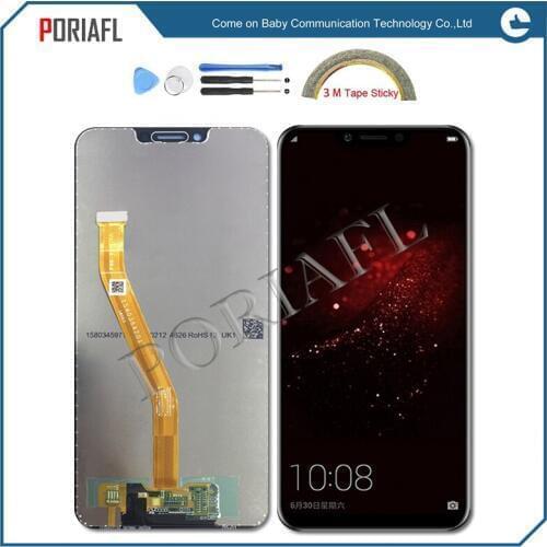 For Huawei Honor play LCD display+Touch Screen Digitizer high quality Assembly with frame free shipping + Tools