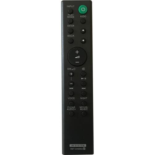 Soundbar Remote Control RMT-AH300U For Sony Sound Bar SA-CT290 HT-CT290 HTCT290 SA-CT291 HT-CT291