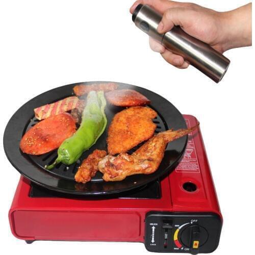 1Pcs Oil Dispenser New Stainless Steel Kitchen Cooking Tools Oil Dispenser High Quality Stainless Steel+PE Oil Pot