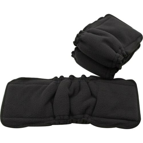 Ohbabyka 10PCS Reusable Bamboo Charcoal Insert Baby Cloth Diaper Mat Nappy Insert Changing Liners 5 layers Cloth Diaper Inserts