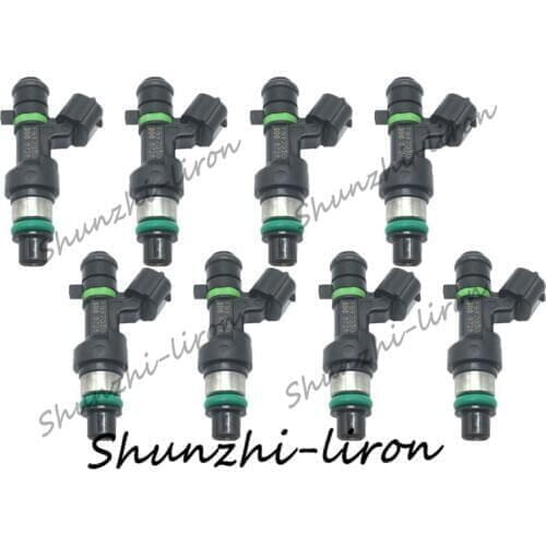 8pcs Fuel Injector Nozzle Valve OE FBY7030 For Infiniti G25 2011-2012 2.5 Good Quality Car Accessories 16600JK00A