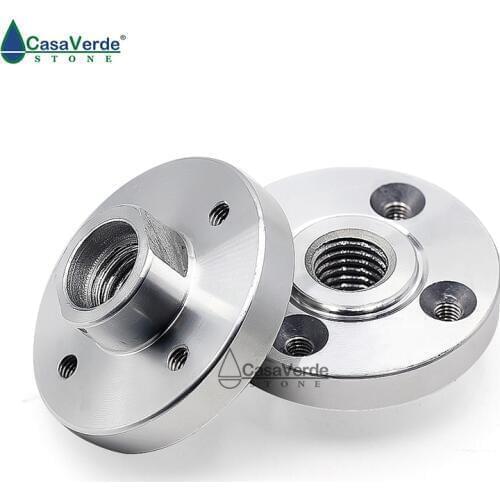 2pcs/lot Angle Grinder Accessories Saw Blade Adapter Support Fixed Thread M14 Aluminum Flange for diameter 80mm-150mm