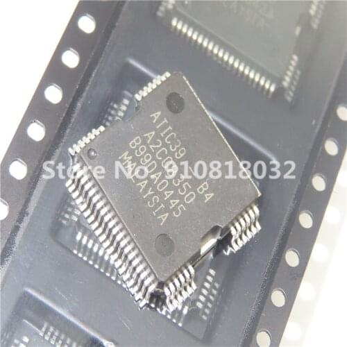 ATIC39-B4 A2C08350 HQFP64 Automotive Computer Board Fuel Injection IC Chip Module