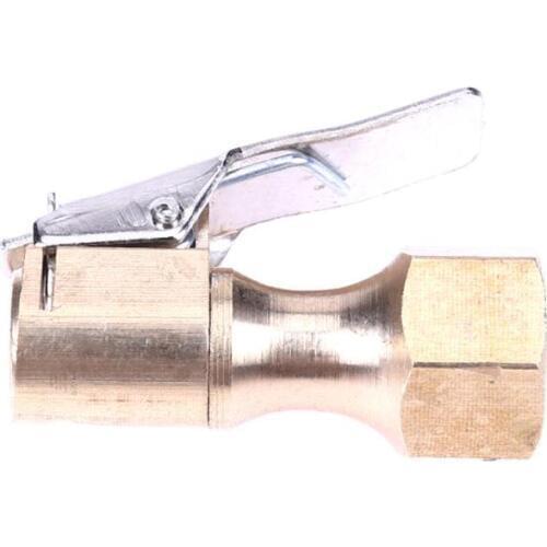 Car Air Pump Thread Nozzle Adapter Car Pump Accessories Fast Conversion Air Chuck Lock On Clip Head Clip Type Nozzle Car Access