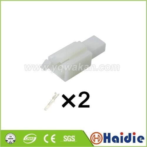 Free shipping 10sets 2pin sumitomo auto wire motorcycle electrical connector 6030-2981