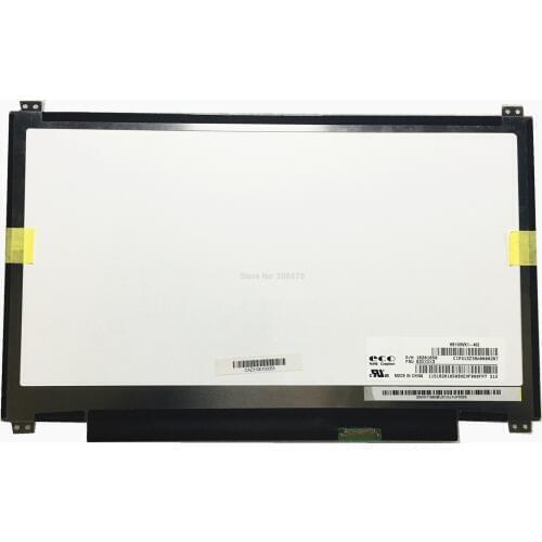 Free Shipping HB133WX1-402 N133BGE-EAB B133XTN01.6 M133NWN1 R3 30pins EDP for Acer S5 S5-391 Laptop LED Display Screen