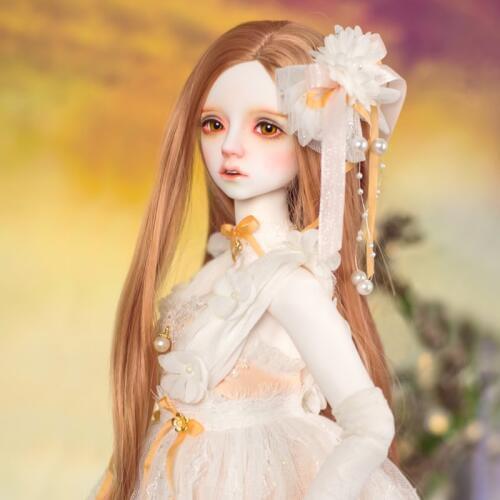 Bjd doll sd doll 1/3 lovely girl Littlemonicas Daisy joint resin doll birthday gift