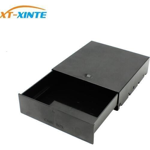 XT-XINTE 5.25" HDD External Enclosure Case Hard Disk Drive Mobile Blank Drawer Rack Box 165*145*41mm for Desktop PC Computer