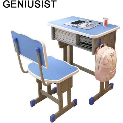 Baby Tavolo Per Bambini Chair and Pour Avec Chaise Mesinha Adjustable for Mesa Infantil Kinder Bureau Enfant Study Kids Table