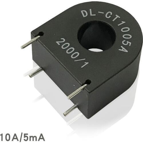 DL-CT1005A 10A/5mA Wear Core Type AC Miniature Current Transformer Sensor