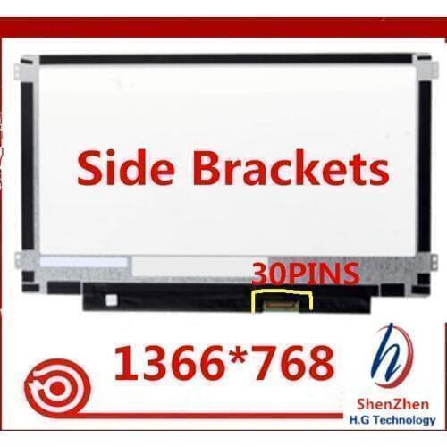 For Acer Chromebook 11 N7 C731T Netbook 11.6" Laptop Matrix LED LCD Screen Display Panel Replacement 1366*768 30pins