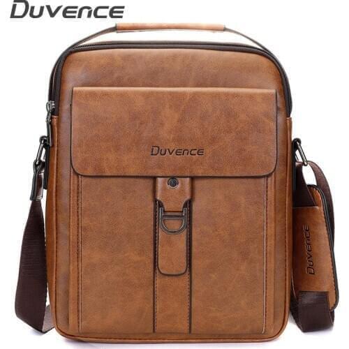 Duvence Men's Handbags