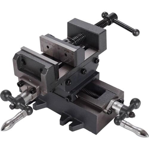 CNC milling work table clamping tools Cross Slide Drill Press Vise Q97100 vice