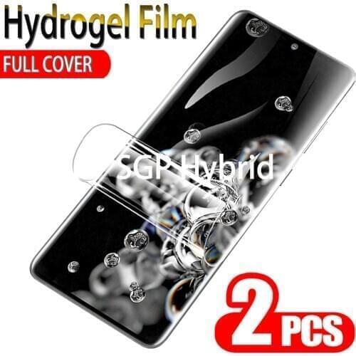2PCS Hydrogel Film For Samsung Galaxy S20 Ultra Screen Protector Display Protective Film For samsung S20 ultra samsang Lens film
