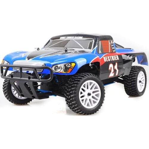 HSP 94155 1:10 4WD Two Speed Nitro Short Course Racing Car RC Car For Children Kids Educational Toys Birthday Gift - RTR Version
