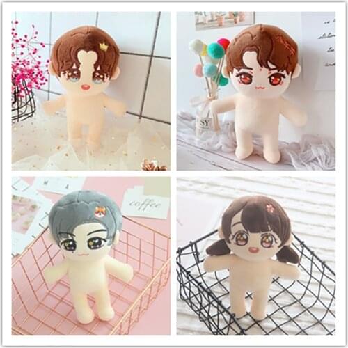 Our generation 20cm Super Star dolls EXO Kpop idol Dolls Plush Dolls Dolls Accessories Cool stuff boy girl Christmas gift