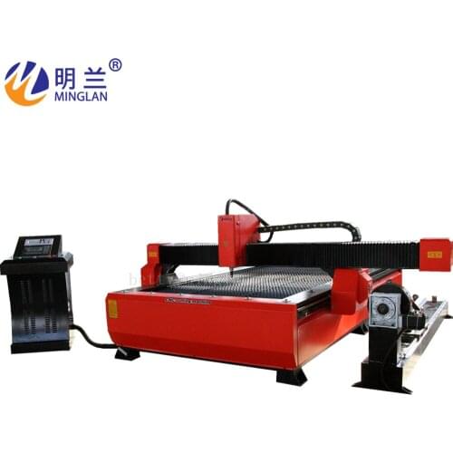 Stainless steel metal cutting machinery 1500x3000 cnc plasma cutting machine 4x8ft