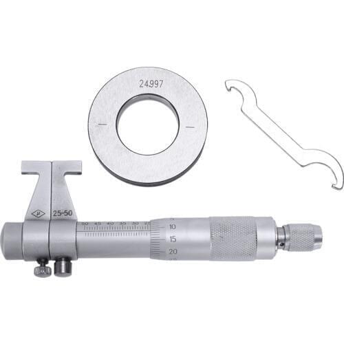 HHO-Micrometer Caliper Gauge 25-50Mm Inside Micrometer For Inside Measurement Inner Diameter