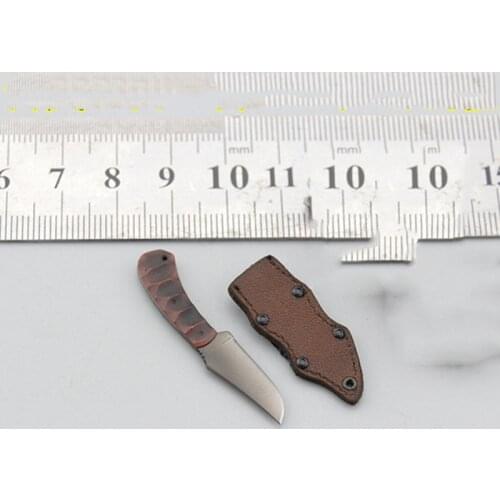 1/6 Scale DAM78072 Male Knife with Cover Set Models for 12''Figures Accessories DIY