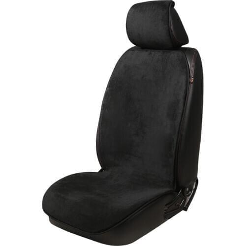 Car Seat Winter Short Plush Seat Cushion Monolithic Cushion Warm Seat Cover Autumn and Winter Three-Piece Winter Fur Cushion Set