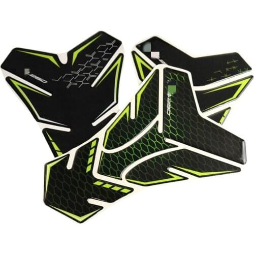 For KAWASAKI NINJA 250 NINJA 250 Motorcycle Carbon Fiber Oil Fuel Gas Tank Pad Tankpad Decal Protector Sticker