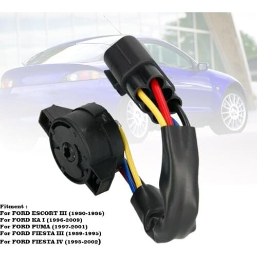 NEW IGNITION STARTER SWITCH PLUG WIRES 4PIN OEM FOR FORD ESCORT FIESTA PUMA KA