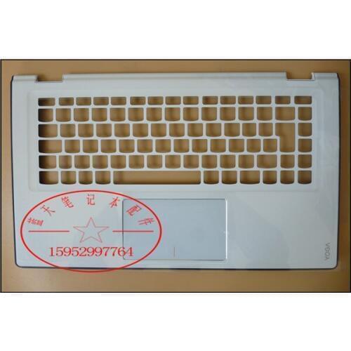 New For Lenovo Yoga 3 14 Yoga 700-14 TOP COVER Palmrest Upper Case White