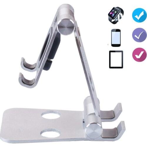 Cooling Rack Folding Adjustable Angle Aluminum Alloy Desktop Portable Holder Office Universal Non Slip Laptop Watch Stand